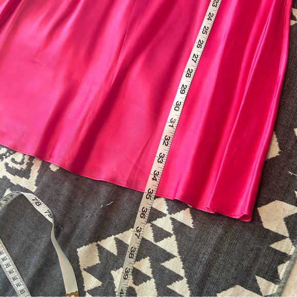Club Monaco, pink silk dress - Picture 12 of 12